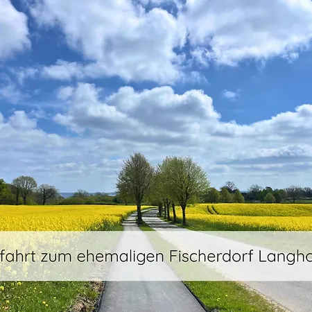 Apartament Ostseestrandlaeufer - In Langholz - 400m Zum